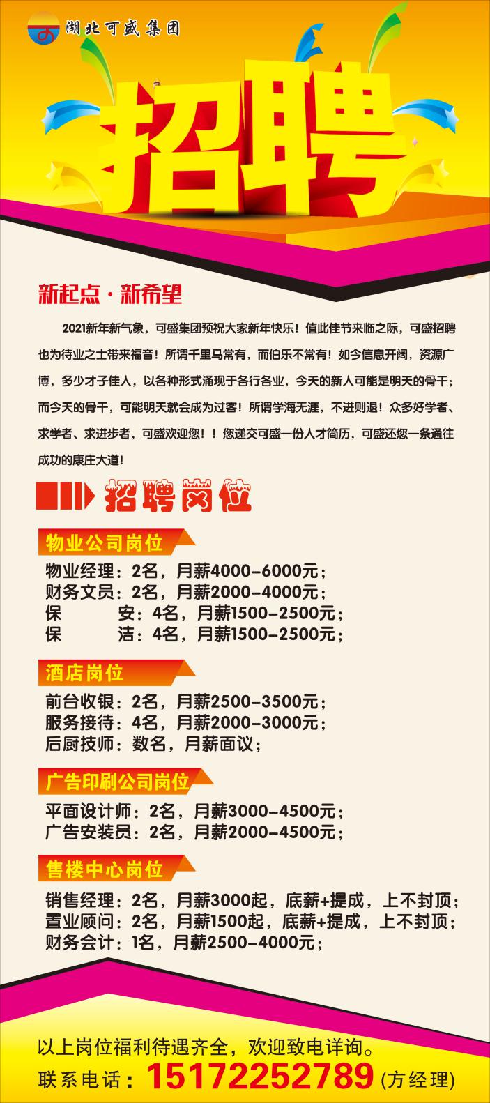 2021招聘